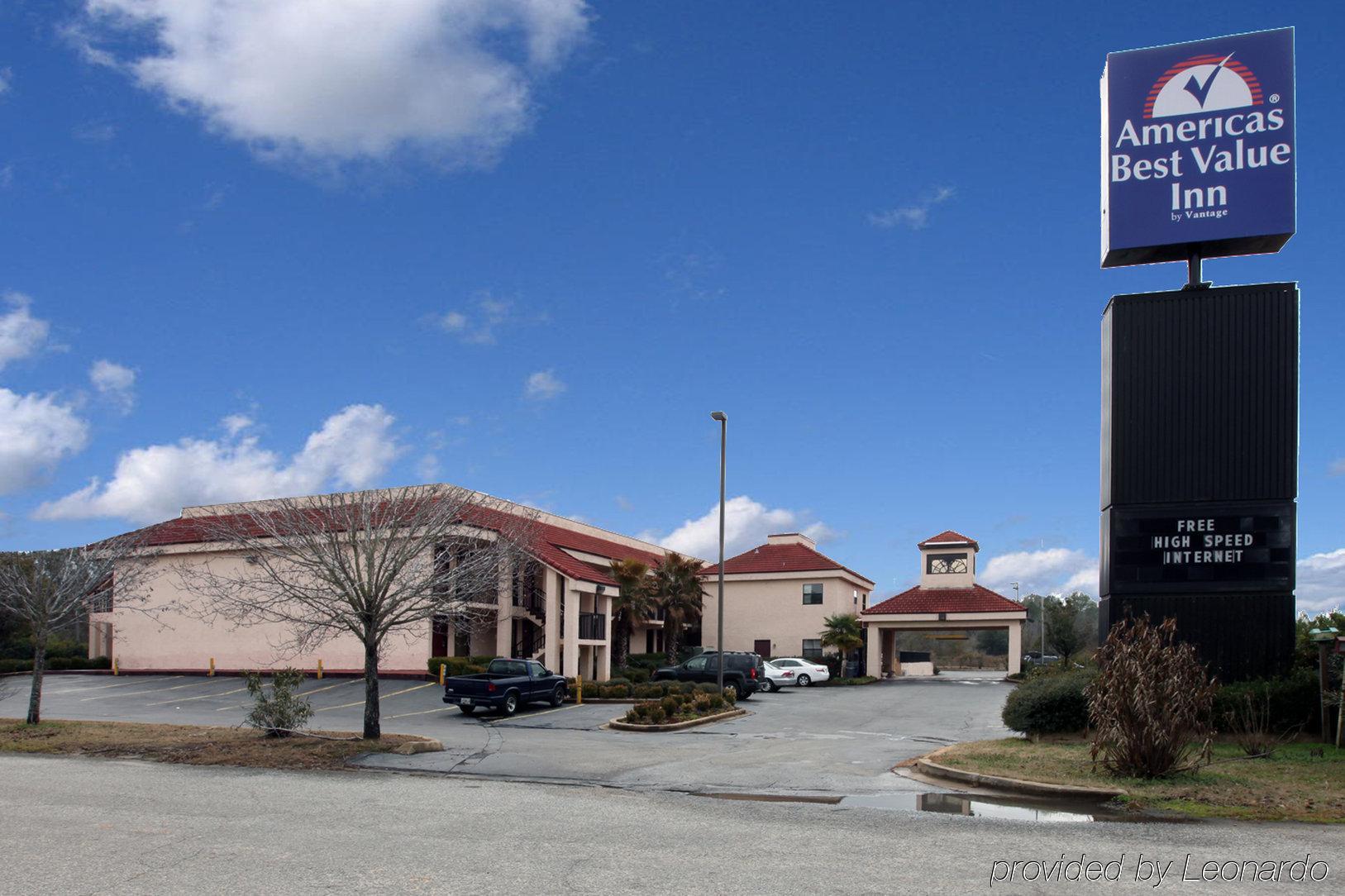 Americas Best Value Inn 班布里奇 外观 照片